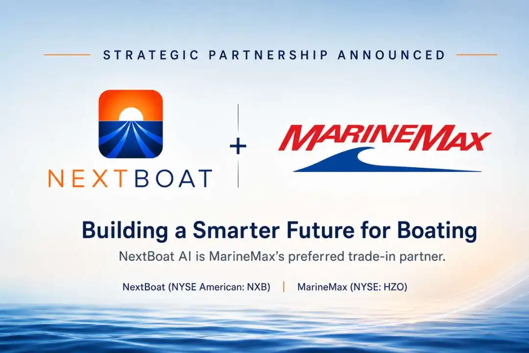 MarineMax携手NextBoat:AI估值、二手艇交易与金融服务加速融合 · 原文配图