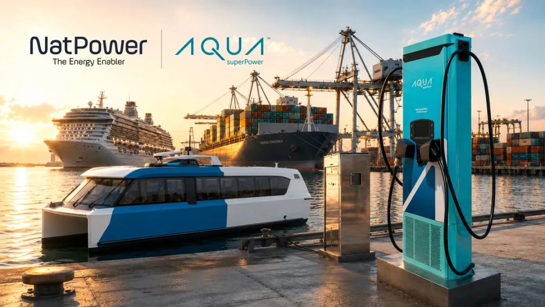 NatPower Marine拟收购Aqua superPower:全球游艇充电网络整合提速 · 原文配图