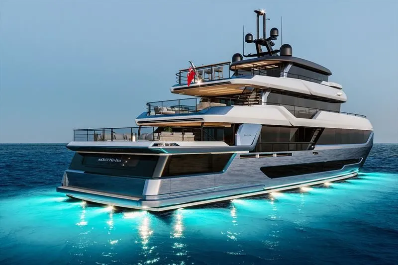 Bering Yachts引入新股东:50米以上超级游艇业务进入新阶段 · 原文配图