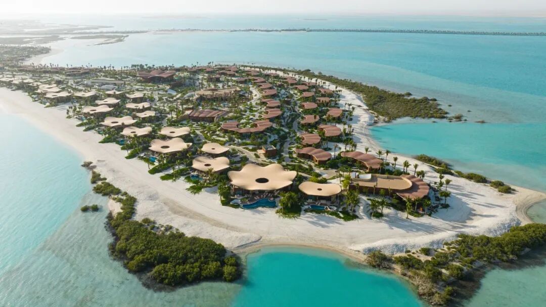 红海舒拉岛Shura Island 四季酒店